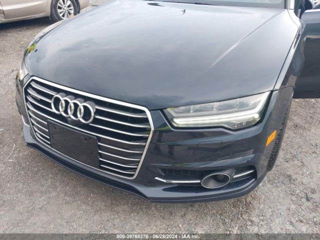 WAU23AFC2JN037821 Audi A7 3.0t Premium Plus