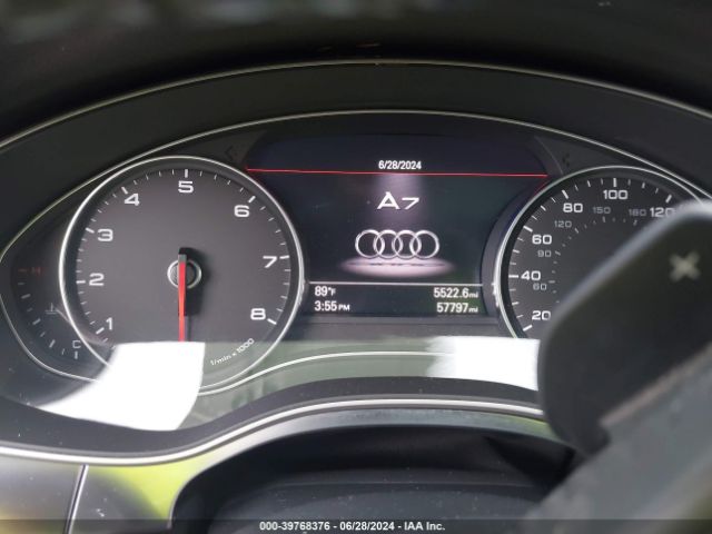 WAU23AFC2JN037821 Audi A7 3.0t Premium Plus