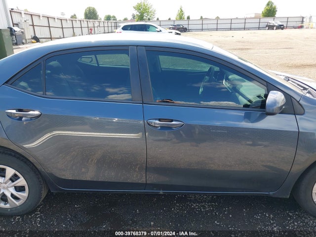 Toyota COROLLA L 2019 2T1BURHE1KC190532 Image 14