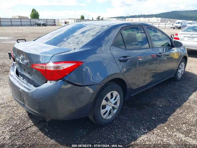Toyota COROLLA L 2019 2T1BURHE1KC190532 Image 4