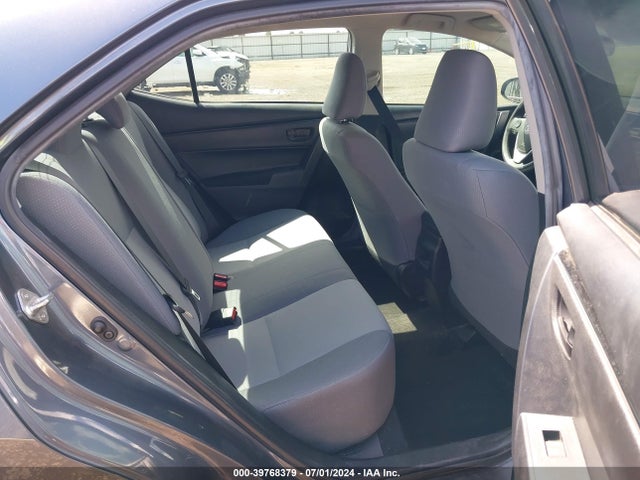 Toyota COROLLA L 2019 2T1BURHE1KC190532 Image 8