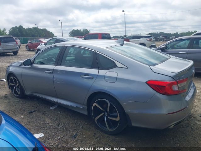 1HGCV1F34KA107489 Honda Accord Sport