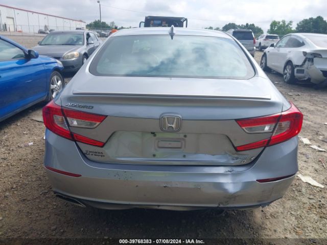 1HGCV1F34KA107489 Honda Accord Sport