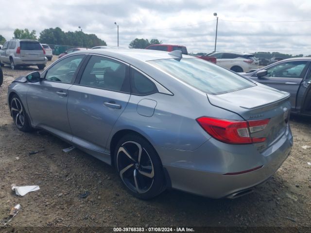 1HGCV1F34KA107489 Honda Accord Sport