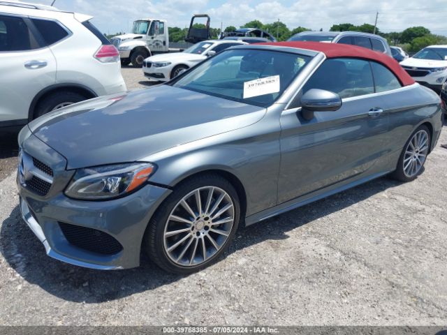 WDDWK4KB3HF431439 Mercedes-Benz C 300 4matic