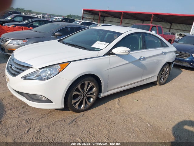Hyundai SONATA SE 2014 5NPEC4AC9EH917431 Image 2