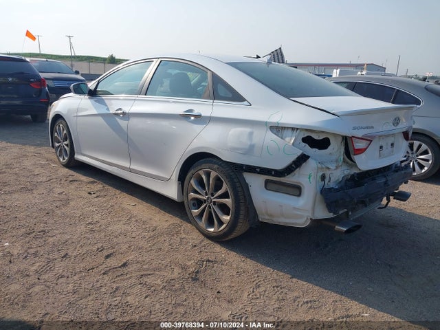 Hyundai SONATA SE 2014 5NPEC4AC9EH917431 Image 3
