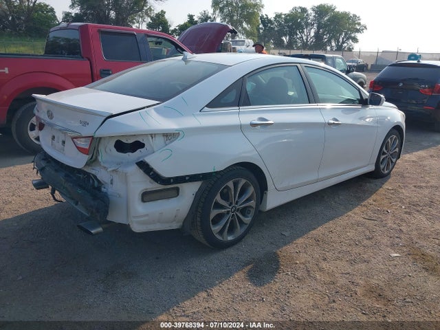 Hyundai SONATA SE 2014 5NPEC4AC9EH917431 Image 4