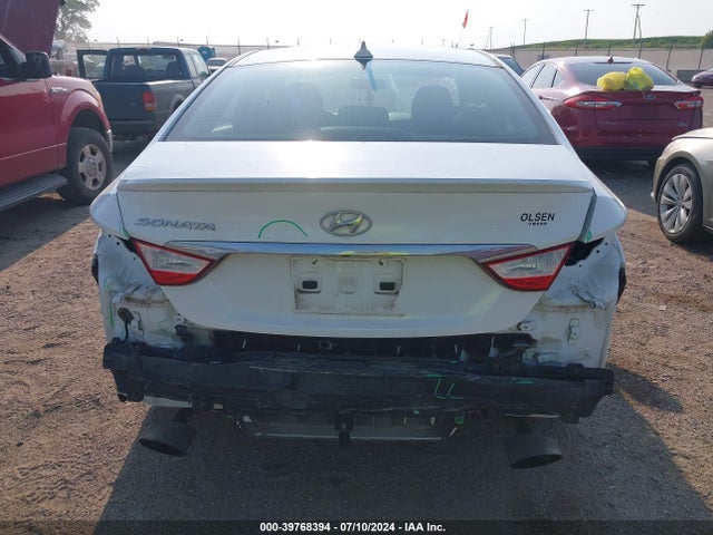 Hyundai SONATA SE 2014 5NPEC4AC9EH917431 Image 6