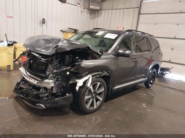 Honda Pilot Awd Elite 2024 5FNYG1H89RB015030 Image 2