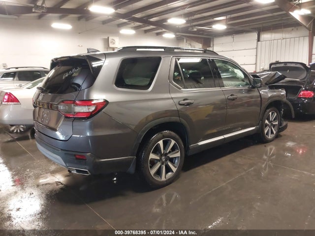 Honda Pilot Awd Elite 2024 5FNYG1H89RB015030 Image 4