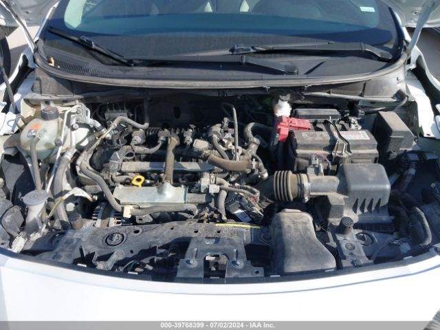 3N1CN8EV8ML876604 Nissan Versa Sv Xtronic Cvt