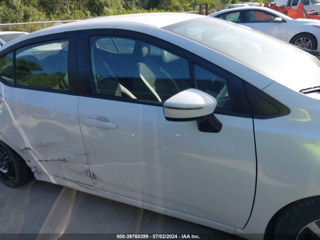 3N1CN8EV8ML876604 Nissan Versa Sv Xtronic Cvt