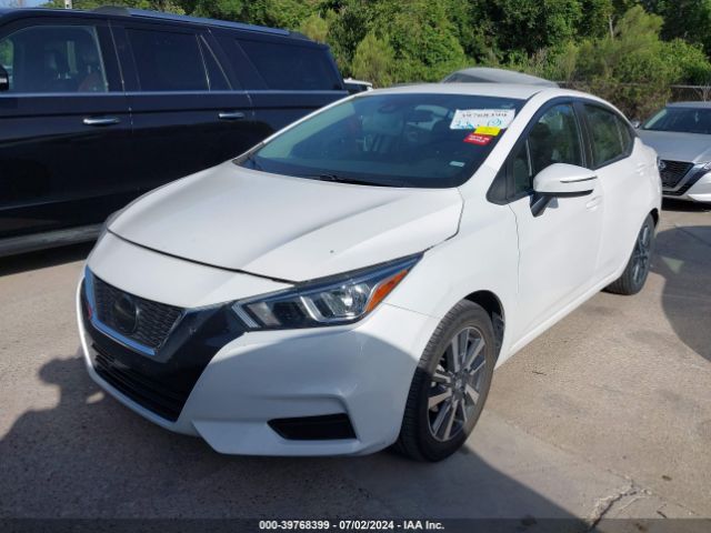 3N1CN8EV8ML876604 Nissan Versa Sv Xtronic Cvt