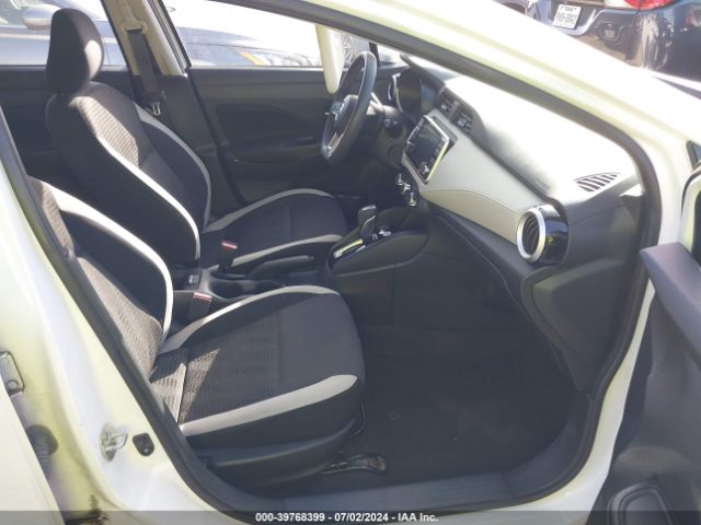 3N1CN8EV8ML876604 Nissan Versa Sv Xtronic Cvt