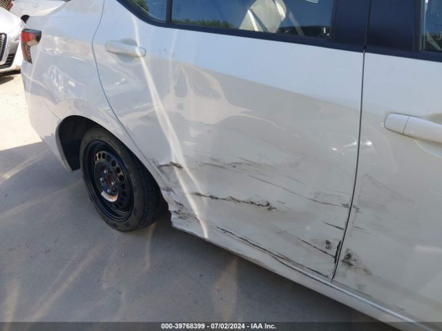 3N1CN8EV8ML876604 Nissan Versa Sv Xtronic Cvt