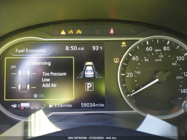 3N1CN8EV8ML876604 Nissan Versa Sv Xtronic Cvt