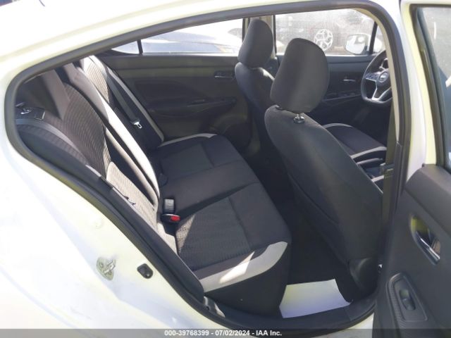3N1CN8EV8ML876604 Nissan Versa Sv Xtronic Cvt