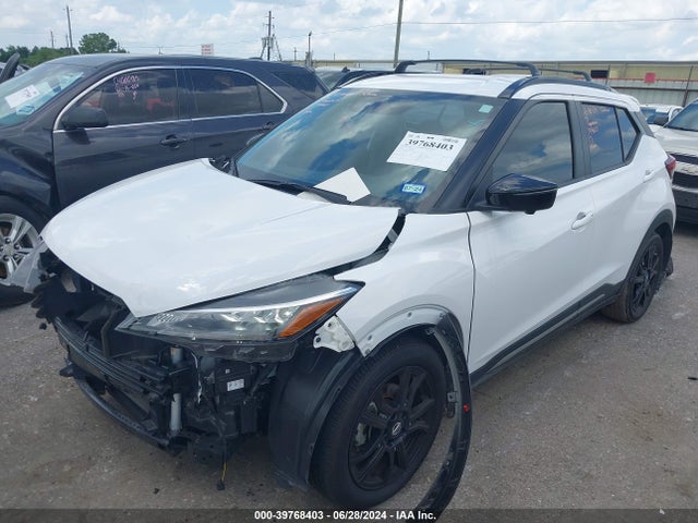 Nissan Kicks Sr Xtronic Cvt 2021 3N1CP5DV1ML500739 Image 2