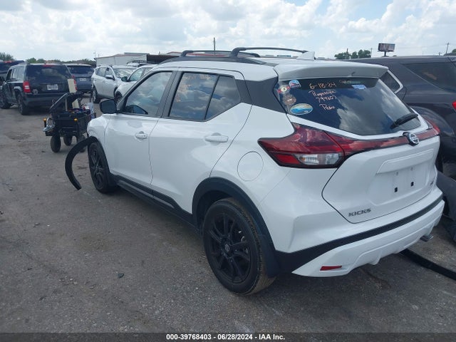 Nissan Kicks Sr Xtronic Cvt 2021 3N1CP5DV1ML500739 Image 3