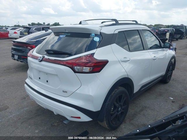 Nissan Kicks Sr Xtronic Cvt 2021 3N1CP5DV1ML500739 Image 4