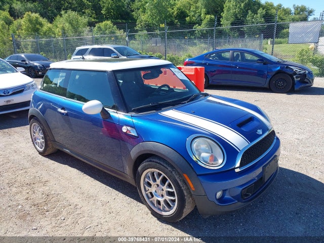 2012 MINI COOPER S WMWSV3C56CTY18593 Photo 0