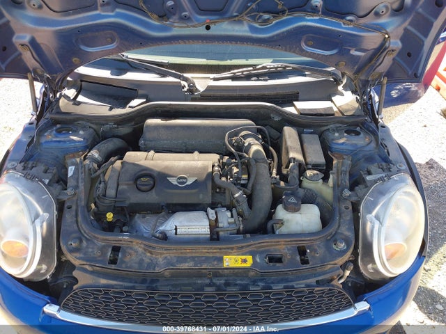 2012 MINI COOPER S WMWSV3C56CTY18593 Photo 9