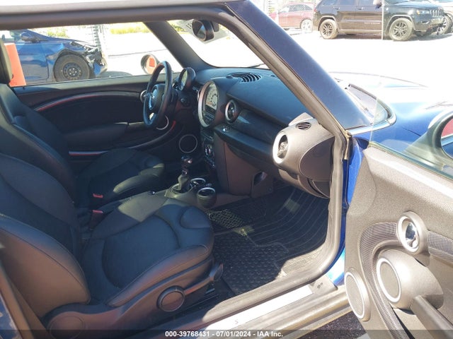2012 MINI COOPER S WMWSV3C56CTY18593 Photo 4