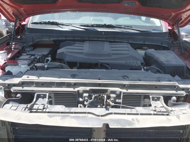 Nissan Titan Sv 4x4 2022 1N6AA1ED2NN101390 Image 10