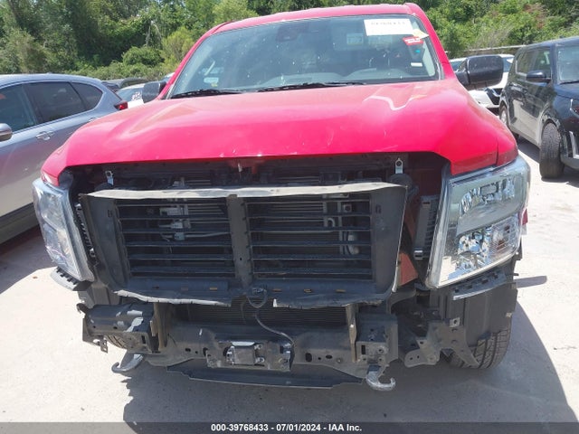 Nissan Titan Sv 4x4 2022 1N6AA1ED2NN101390 Image 12