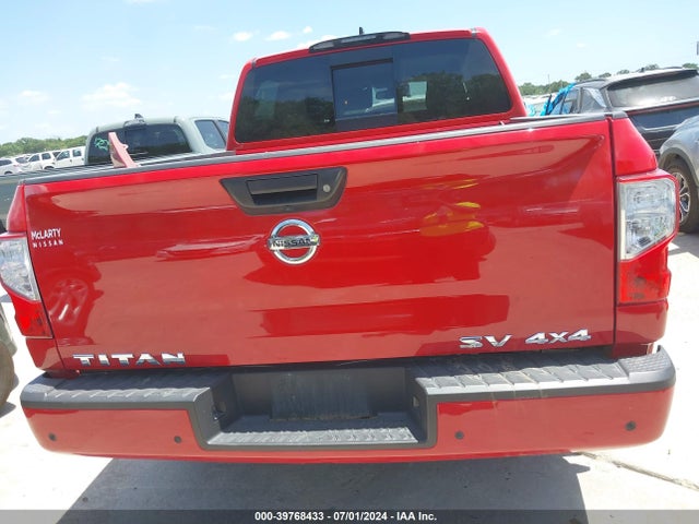Nissan Titan Sv 4x4 2022 1N6AA1ED2NN101390 Image 16
