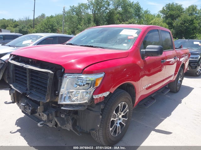 Nissan Titan Sv 4x4 2022 1N6AA1ED2NN101390 Image 2