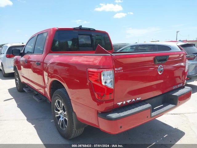 Nissan Titan Sv 4x4 2022 1N6AA1ED2NN101390 Image 3