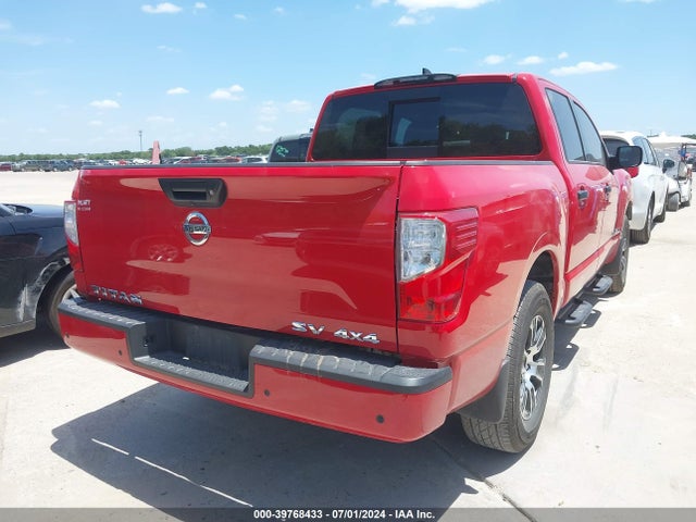 Nissan Titan Sv 4x4 2022 1N6AA1ED2NN101390 Image 4