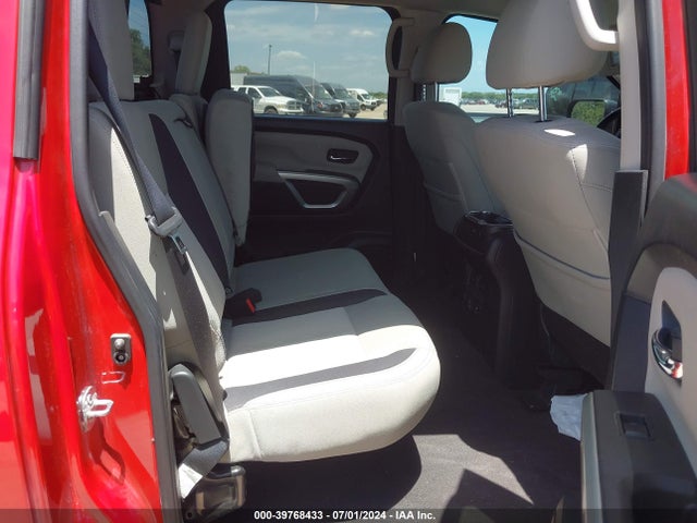 Nissan Titan Sv 4x4 2022 1N6AA1ED2NN101390 Image 8