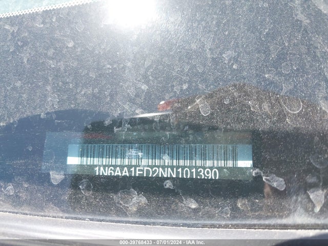Nissan Titan Sv 4x4 2022 1N6AA1ED2NN101390 Image 9