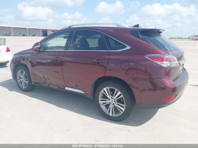 JTJZK1BA1F2426464 Lexus RX 350