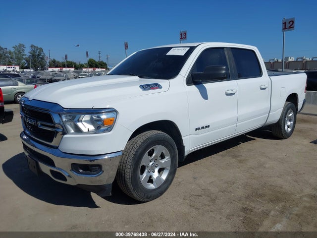 1C6SRFMM4MN657138 RAM 1500 Big Horn  4x4 6'4 Box