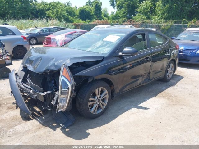 KMHD84LFXHU173221 Hyundai ELANTRA SE