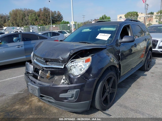 Chevrolet EQUINOX 1LT 2015 2GNALBEK4F6140819 Image 2