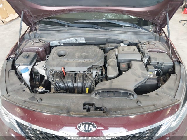 KIA Optima Lx 2019 5XXGT4L31KG322084 Image 10