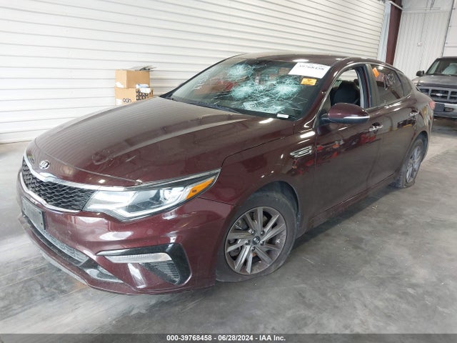KIA Optima Lx 2019 5XXGT4L31KG322084 Image 2