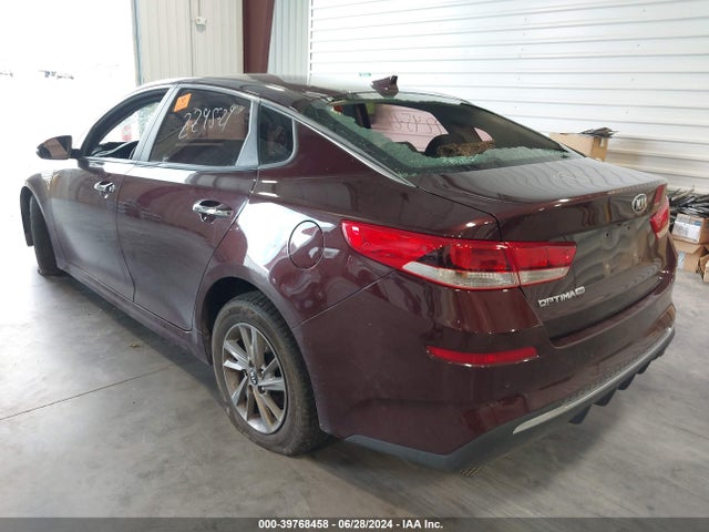 KIA Optima Lx 2019 5XXGT4L31KG322084 Image 3