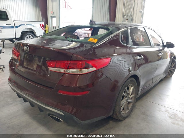 KIA Optima Lx 2019 5XXGT4L31KG322084 Image 4