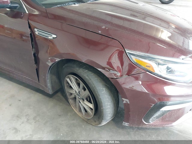 KIA Optima Lx 2019 5XXGT4L31KG322084 Image 6