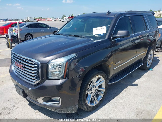 GMC YUKON SLT 2018 1GKS1BKC5JR273199 Image 2