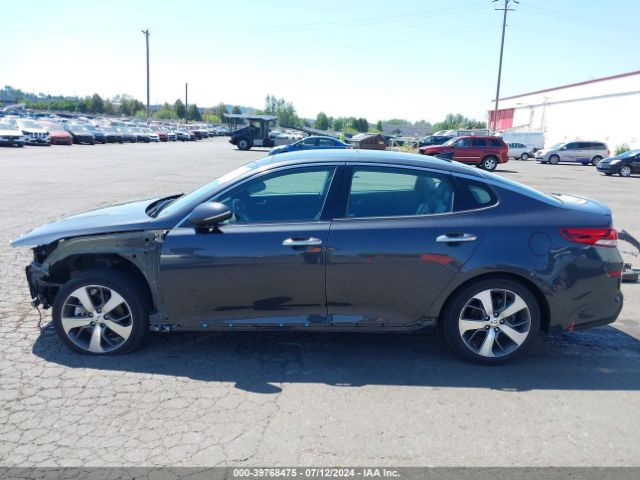 5XXGT4L33KG317100 KIA Optima S