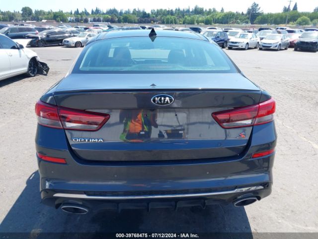 5XXGT4L33KG317100 KIA Optima S