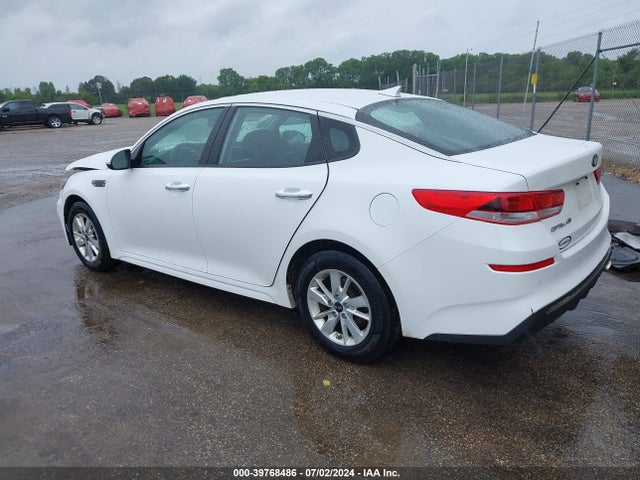 KIA Optima Lx 2019 5XXGT4L39KG281526 Image 3