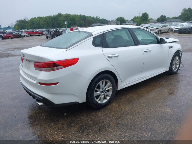 KIA Optima Lx 2019 5XXGT4L39KG281526 Image 4